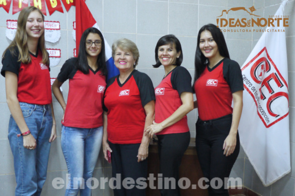 Diga Treinta y Tres: Centro de Estudios Concepción, el aprendizaje de un idioma como medio integrador de generaciones - El Nordestino