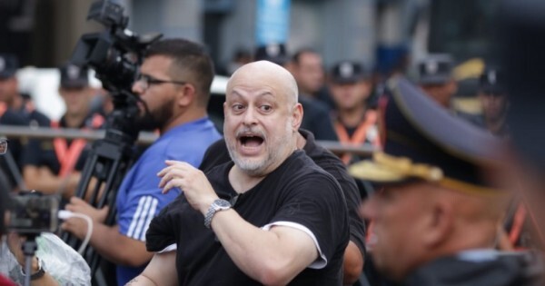 La Fiscalía acusa a Payo de instigar las protestas contra el triunfo de Santi