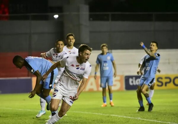 Nacional vs. Resistencia: La academia golea y sigue en puesto de Libertadores - Fútbol - ABC Color