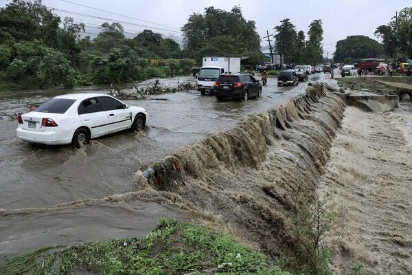 Las fuertes lluvias en Centroamérica dejan al menos 11 muertos y miles de afectados - Mundo - ABC Color