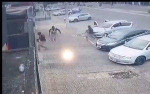 Sujetos armados aparentemente querían raptar primero a funcionario de bar y luego ejecutarlo - Radio Imperio 106.7 FM