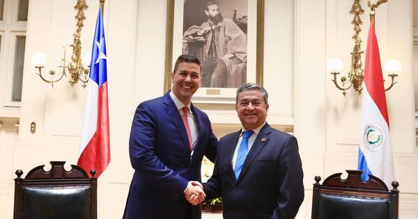La Nación / Presidente del Senado chileno destaca visita de Peña y sus ministros