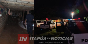 UNA MUJER FUE ASESINADA DE UN ESCOPETAZO EN CARLOS A. LÓPEZ - Itapúa Noticias