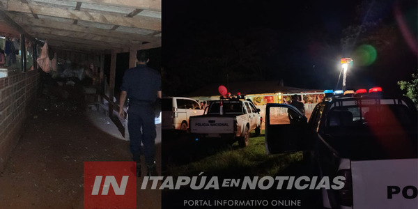 UNA MUJER FUE ASESINADA DE UN ESCOPETAZO EN CARLOS A. LÓPEZ - Itapúa Noticias
