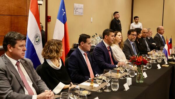 Cuando pa´ Chile me voy: trasandinos mantienen interés en invertir en Paraguay (intercambio comercial ronda US$ 18.000 millones)