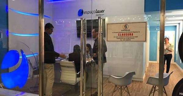 La Nación / Clausuran centro tras quemaduras