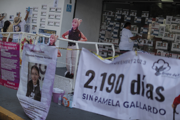 Familia acusa a autoridades por desaparición de una joven en Ciudad de México desde 2017 - MarketData