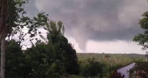 La Nación / Periodo de tornados podría durar hasta abril de 2024