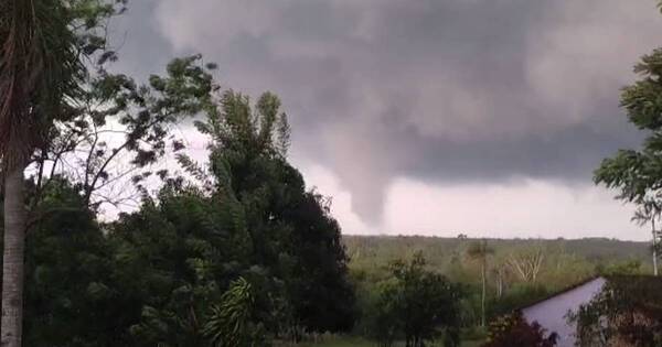 La Nación / Periodo de tornados podría durar hasta abril de 2024