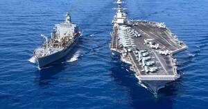 La Nación / Submarino estadounidense se ubica en Medio Oriente