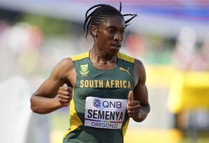 'Caso Semenya' será examinado por Tribunal Europeo de los Derechos Humanos