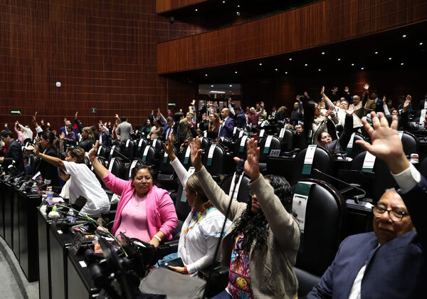 Cámara de Diputados aprueba en lo general el gasto público de México para 2024 - MarketData