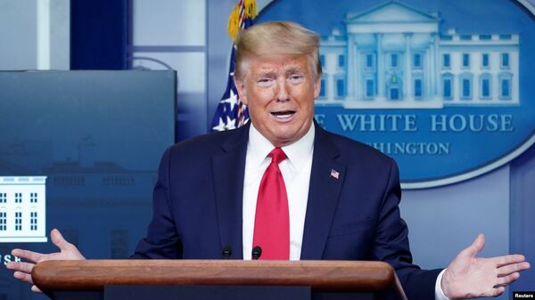 Trump explotó ante el juez: “Usted falló contra mí y me acusó de fraude sin saber nada” - Informatepy.com