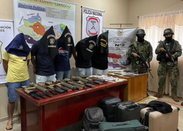 Gobiernos de Latinoamérica continúan intentando detener el flujo de armas