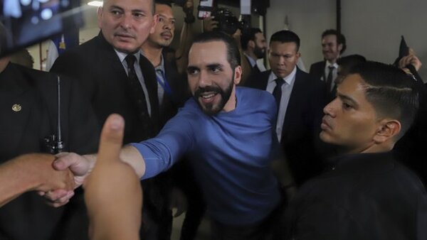 Piden nulidad de candidatura a la reelección de Bukele
