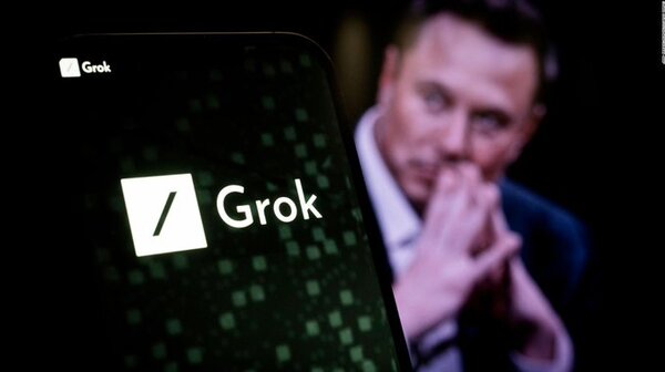 ¿Qué es "Grok", la nueva IA generativa de Elon Musk?