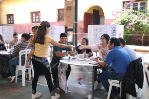 Justicia Electoral “escracha” a las personas que no votaron  en abril - Política - ABC Color