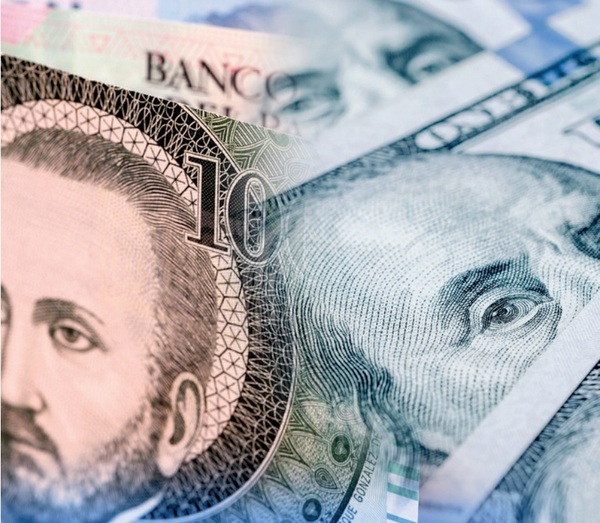 Políticas monetarias opuestas: Tasas de interés comienzan a bajar en guaraníes y consolidan escalada en dólares - MarketData