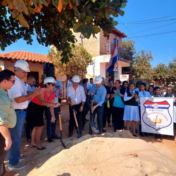 Municipalidad de Concepción inicia obras en el barrio Inmaculada