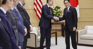 La Nación / Cumbre del G7: cancilleres se reúnen en Japón y tienen como tema clave la guerra en Gaza
