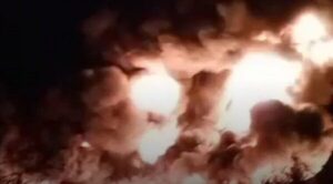 Dos muertos tras explosión de camiones con combustible