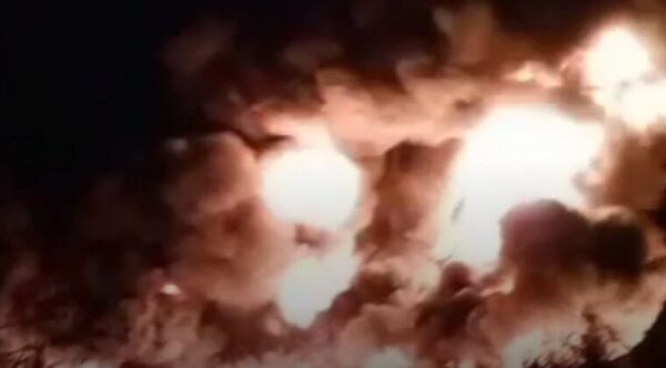 Dos muertos tras explosión de camiones con combustible