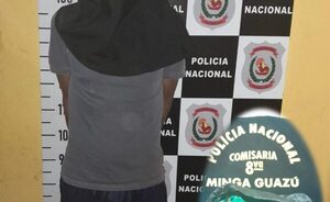 Hombre cae con marihuana 