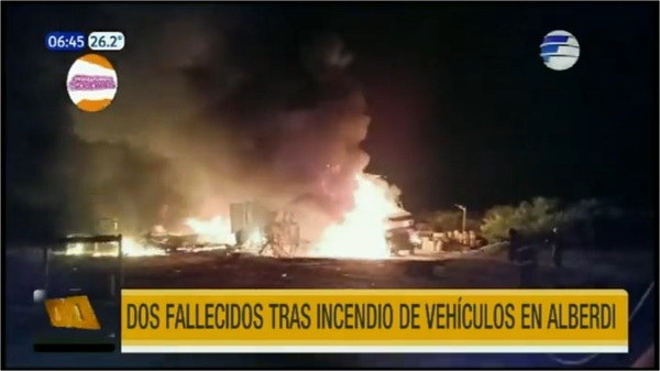 Explosión de combustibles deja dos muertos en Alberdi - Noticias Paraguay