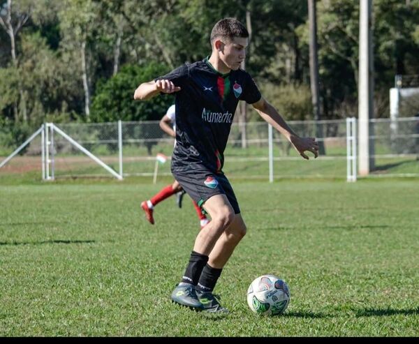 Nuevo orgullo itapuense: joven cambyreteño fue preseleccionado al Club Libertad