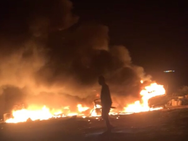 Explosión de camiones deja dos muertos en Ñeembucú - Unicanal