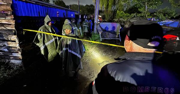 La Nación / Catorce migrantes venezolanos pierden la vida en incendio en un asentamiento en Chile