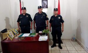 Cambian a jefe y subjefe de la Comisaría Primera