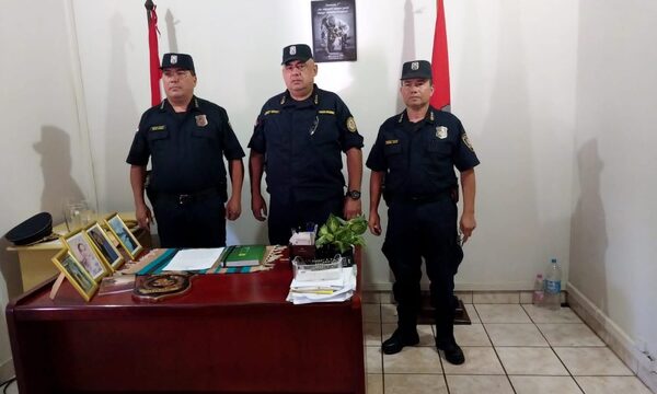 Cambian a jefe y subjefe de la Comisaría Primera
