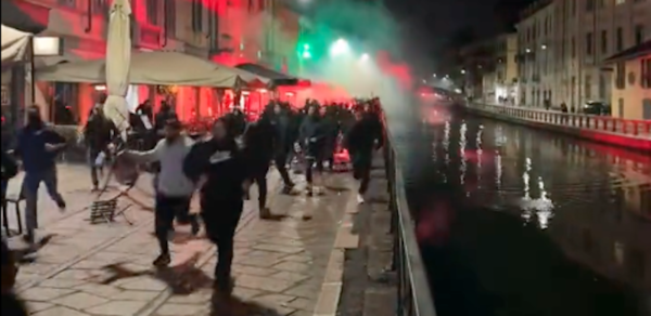 Versus / Un hincha del PSG apuñalado en Milán antes del partido de Champions