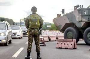 Se inicia “Operación Frontera” en varios puntos de Foz de Yguazú