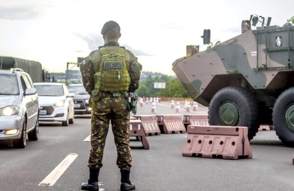 Se inicia “Operación Frontera” en varios puntos de Foz de Yguazú