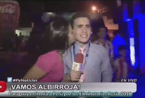 Acoso a cronistas, esta de moda?