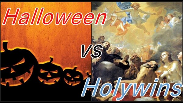 Diferencia entre halloween y holywins