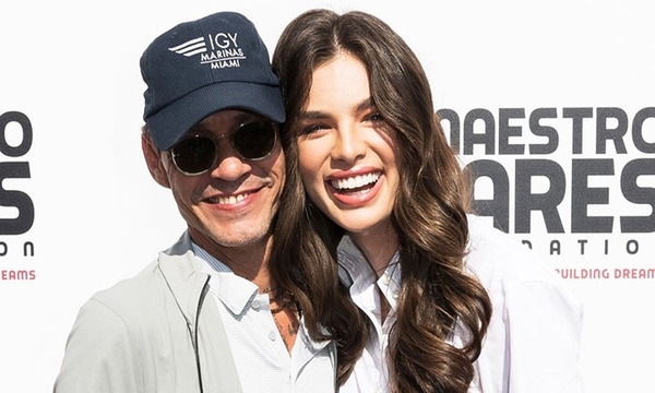 Marc Anthony y su nuevo gesto de amor hacia Nadia Ferreira: “para los que decían que era interés”