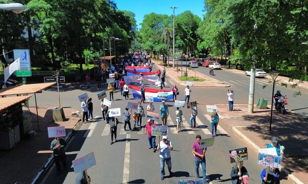 “La lucha contra los ZI no era para instalar a otro ladrón en la Municipalidad de C. del Este”