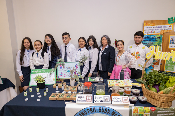 Proyecto busca generar conciencia ambiental en estudiantes de Alto Paraná - La Clave