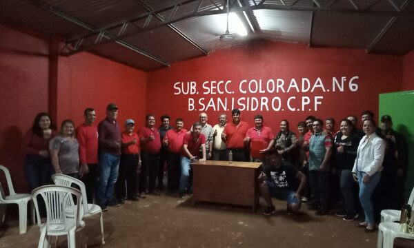 Siguen con reestructuración de sub-seccionales en Franco
