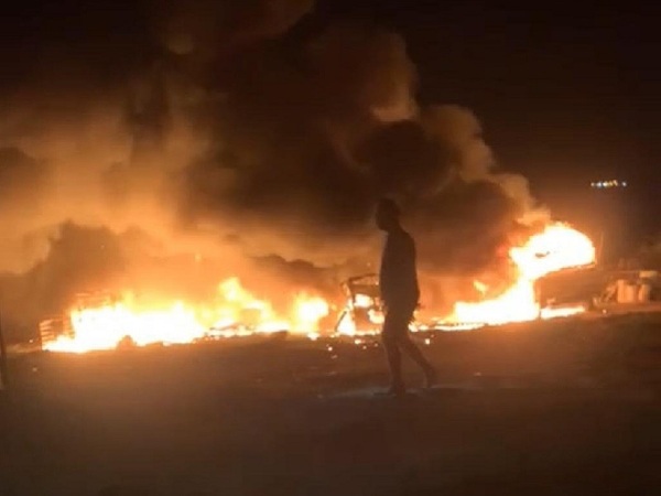 Dos personas pierden la vida al incendiarse carga de combustible ilegal en Alberdi - La Tribuna