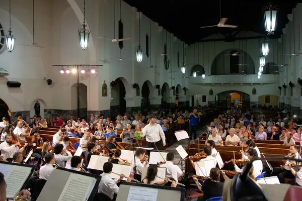 La OSCA lleva su “Sinfonía divertida” a Loma Pytã - Música - ABC Color