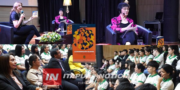 SE REALIZÓ PRESENTACIÓN DEL LIBRO "LA DISCRIMINACIÓN SOLAPADA" EN LA UNAE - Itapúa Noticias