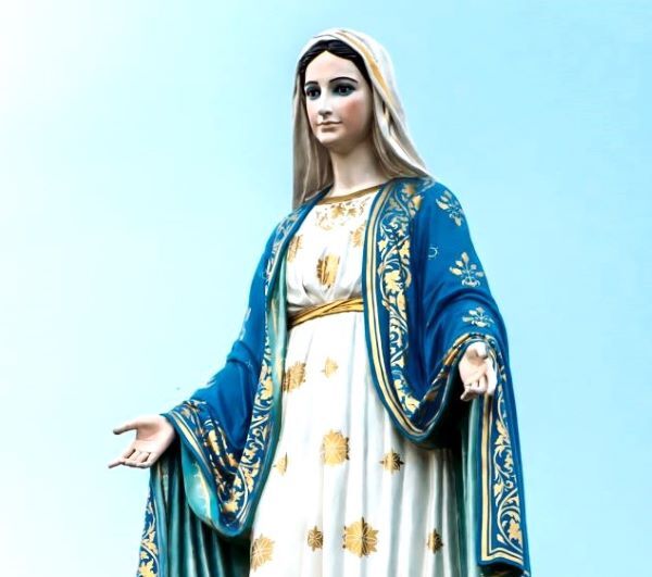 Santo del día - Martes 7 de Noviembre: María, Madre y Medianera de la Gracia - Portal Digital Cáritas Universidad Católica