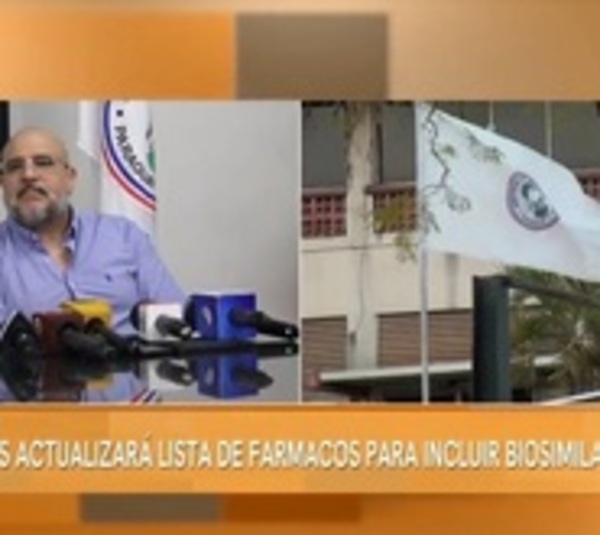 IPS recurrirá a los biosimilares para ampliar lista de fármacos - Paraguay.com