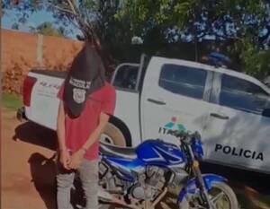 Lo pillaron y apresaron: quería vender una moto robada por 500 mil'i