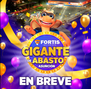Llega FORTIS, el gigante del Abasto de Asunción | 1000 Noticias