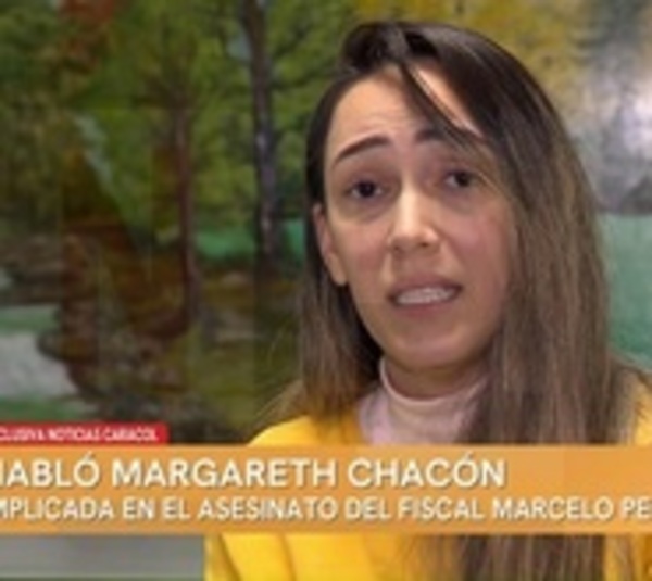 Margareth Chacón niega participación en asesinato de Pecci - Paraguay.com